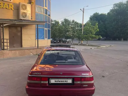 Mazda 626 1991 года за 1 400 000 тг. в Тараз – фото 2