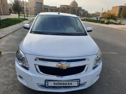 Chevrolet Cobalt 2023 года за 6 990 000 тг. в Туркестан – фото 2