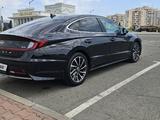 Hyundai Sonata 2022 года за 11 500 000 тг. в Талдыкорган – фото 3