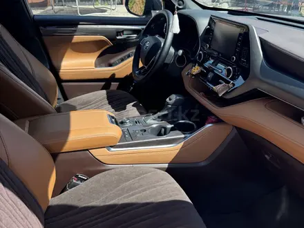 Toyota Highlander 2021 года за 29 200 000 тг. в Павлодар – фото 8