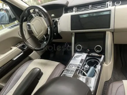 Land Rover Range Rover 2015 года за 30 500 000 тг. в Алматы – фото 10