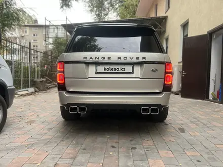 Land Rover Range Rover 2015 года за 30 500 000 тг. в Алматы – фото 6