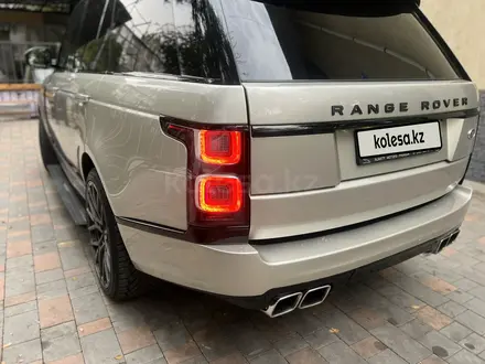 Land Rover Range Rover 2015 года за 30 500 000 тг. в Алматы – фото 7