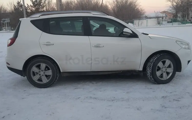 Geely Emgrand X7 2015 года за 4 850 000 тг. в Караганда