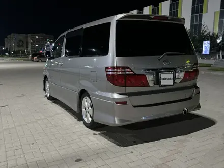 Toyota Alphard 2004 года за 8 299 000 тг. в Актобе – фото 8