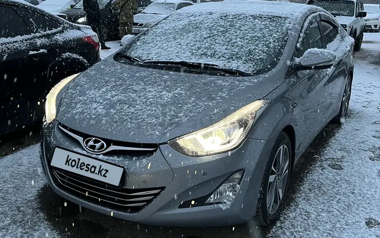 Hyundai Elantra 2015 года за 6 200 000 тг. в Атырау