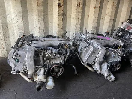 Двигатель контрактный Тойота Превя 2.TZ обем2.4 за 400 000 тг. в Алматы – фото 3