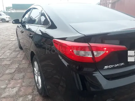 Hyundai Sonata 2016 года за 7 000 000 тг. в Алматы – фото 24