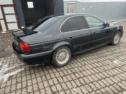 BMW 528 1997 года за 2 500 000 тг. в Костанай – фото 12