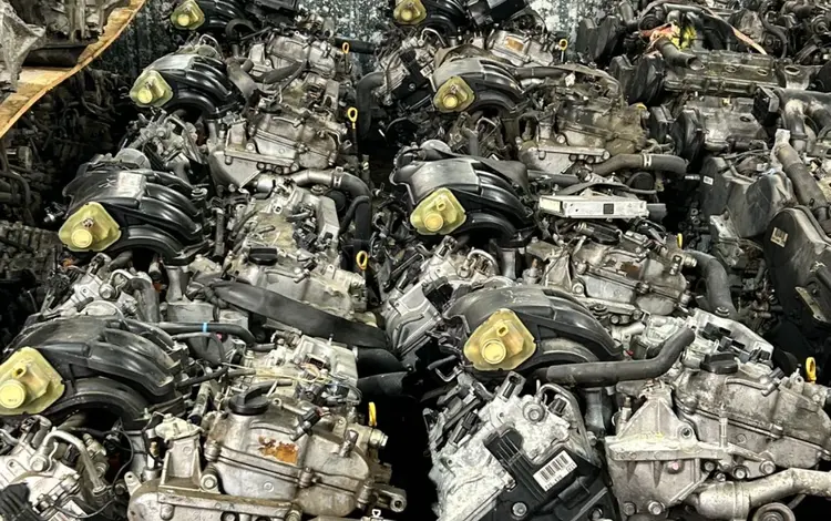 Двигатель на LEXUS GS300 (2AZ/1MZ/2AR/3MZ/2GR/3gr/1GR/4GR/1UR/2TR/3UZ) за 34 344 тг. в Алматы