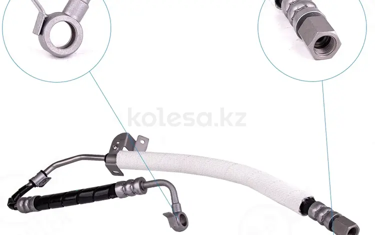 Шланга гура на Toyota 2UZ за 25 000 тг. в Алматы