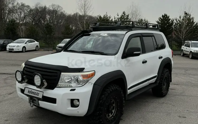 Toyota Land Cruiser 2012 года за 22 500 000 тг. в Алматы