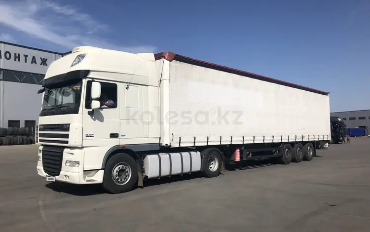 DAF  XF 105 2013 годаfor30 000 000 тг. в Алматы