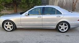 Mercedes-Benz S 500 2004 года за 6 500 000 тг. в Шымкент – фото 4