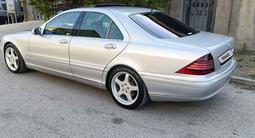 Mercedes-Benz S 500 2004 года за 6 500 000 тг. в Шымкент – фото 5