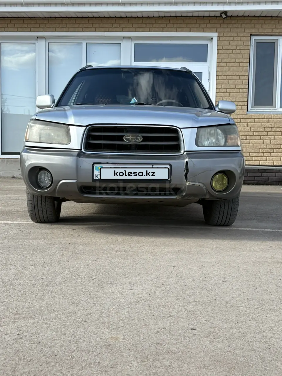 Subaru Forester, 2002