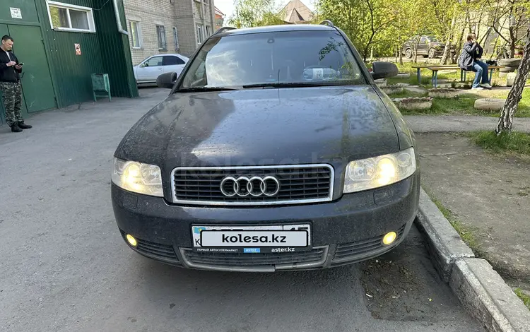 Audi A4 2002 годаүшін3 300 000 тг. в Петропавловск