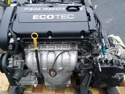 Двигатель (АКПП) Chevrolet Cruze Epica F18d4, F16d4, F16d3, X20d1 за 340 000 тг. в Алматы – фото 2