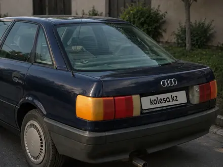 Audi 80 1991 года за 800 000 тг. в Алматы – фото 2