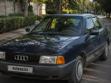 Audi 80 1991 года за 800 000 тг. в Алматы