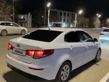 Kia Rio 2015 года за 4 200 000 тг. в Кульсары – фото 4