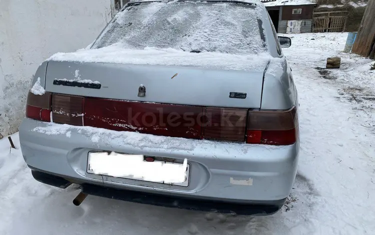 ВАЗ (Lada) 2110 1999 года за 350 000 тг. в Астана