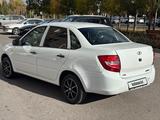 ВАЗ (Lada) Granta 2190 2014 года за 1 600 000 тг. в Астана – фото 4