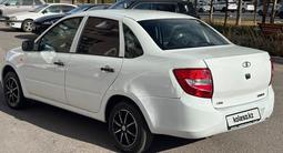 ВАЗ (Lada) Granta 2190 2014 года за 1 600 000 тг. в Астана – фото 4
