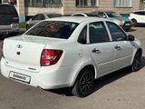 ВАЗ (Lada) Granta 2190 2014 года за 1 600 000 тг. в Астана – фото 5