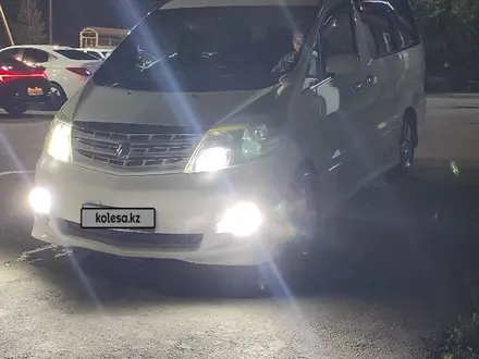 Toyota Alphard 2008 года за 6 000 000 тг. в Тараз – фото 7