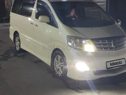 Toyota Alphard 2008 года за 6 000 000 тг. в Тараз – фото 8