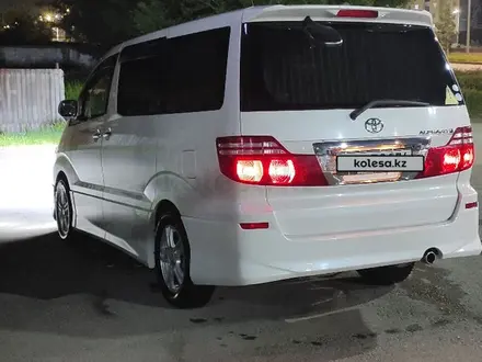 Toyota Alphard 2008 года за 6 000 000 тг. в Тараз – фото 9