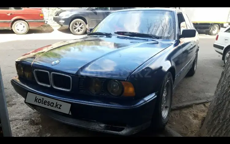 BMW 525 1991 года за 1 400 000 тг. в Талдыкорган