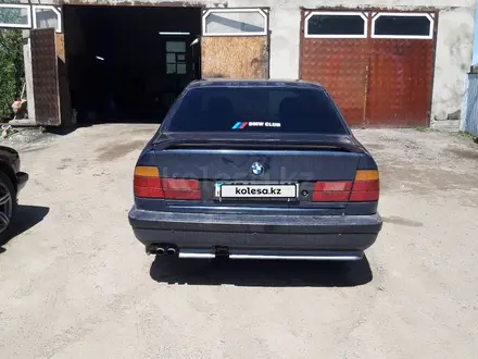 BMW 525 1991 года за 1 400 000 тг. в Талдыкорган – фото 3