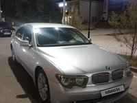 BMW 745 2002 годаүшін4 300 000 тг. в Алматы