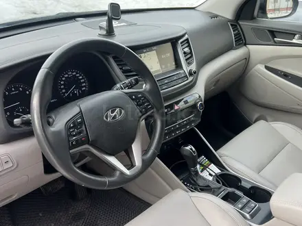 Hyundai Tucson 2018 года за 8 100 000 тг. в Караганда – фото 9