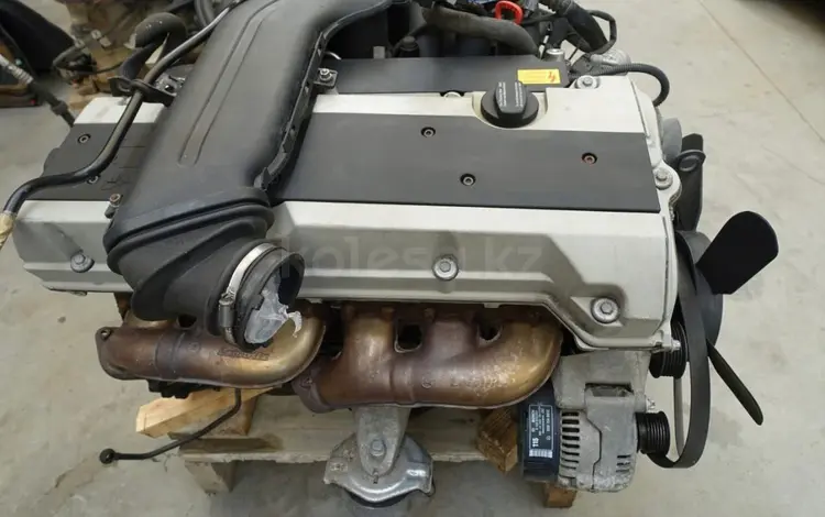 Двигатель Mersedes 104 Объём 3.2 за 520 000 тг. в Астана