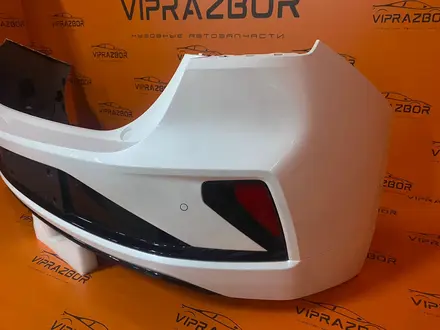 Бампер задний Zeekr 001 рестайлинг накладка решетка фонарь фара за 880 тг. в Алматы – фото 4