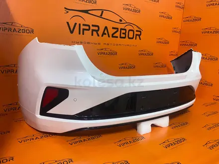 Бампер задний Zeekr 001 рестайлинг накладка решетка фонарь фара за 880 тг. в Алматы – фото 3