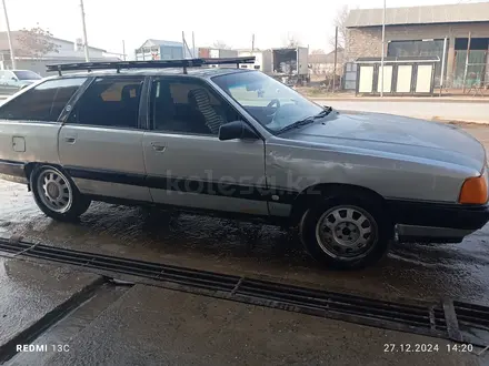 Audi 100 1988 года за 400 000 тг. в Жетысай – фото 10