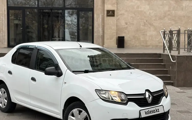 Renault Logan 2016 годаүшін3 800 000 тг. в Шымкент