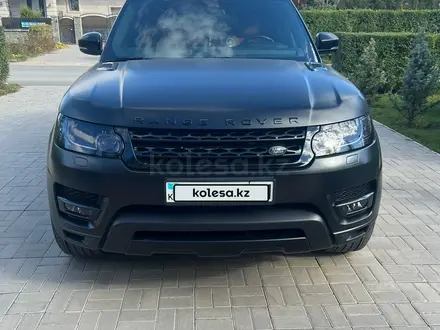 Land Rover Range Rover Sport 2015 года за 25 700 000 тг. в Астана – фото 2