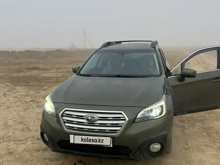 Subaru Outback 2015 года за 5 800 000 тг. в Актау – фото 3