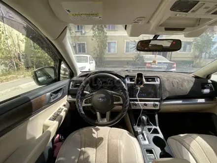 Subaru Outback 2015 года за 5 800 000 тг. в Актау – фото 2