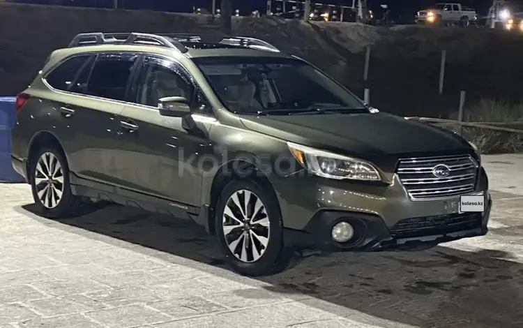 Subaru Outback 2015 года за 5 800 000 тг. в Актау