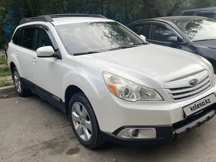 Subaru Outback 2010 года за 6 300 000 тг. в Алматы – фото 2
