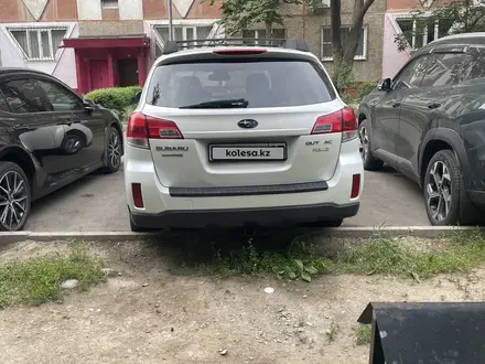 Subaru Outback 2010 года за 6 300 000 тг. в Алматы – фото 4