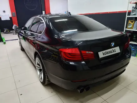 BMW 528 2012 года за 9 000 000 тг. в Астана – фото 4