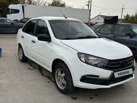 ВАЗ (Lada) Granta 2190 2020 года за 3 500 000 тг. в Уральск – фото 2