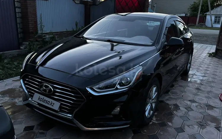 Hyundai Sonata 2017 года за 5 000 000 тг. в Актобе